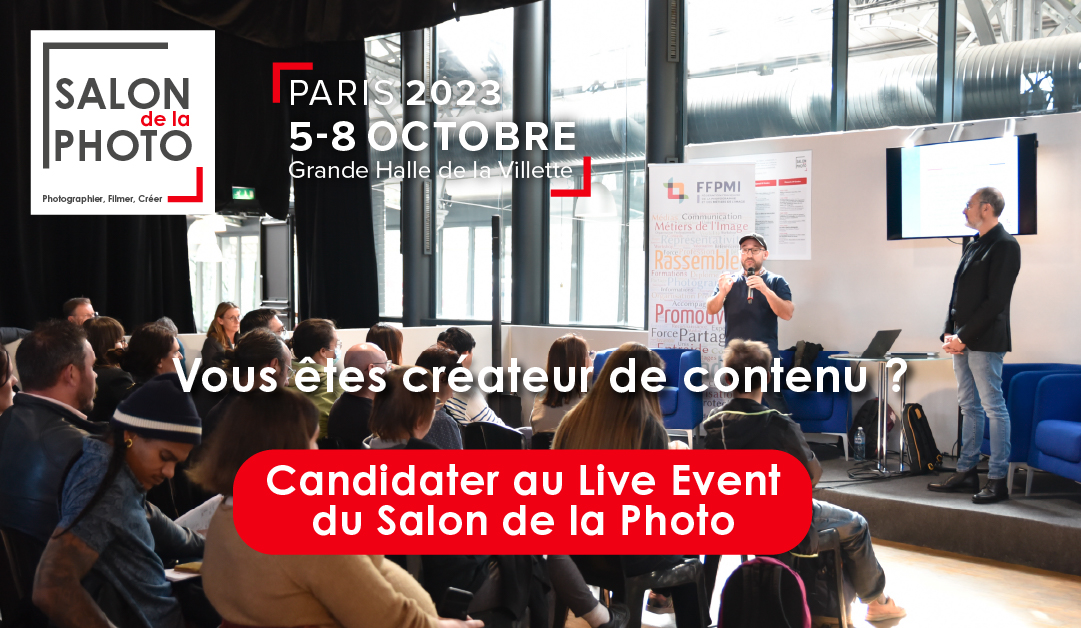 Visuel appel à candidature créateurs de contenus