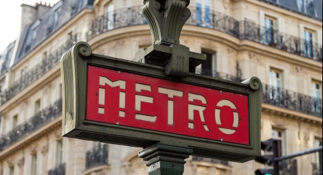 Métro Paris