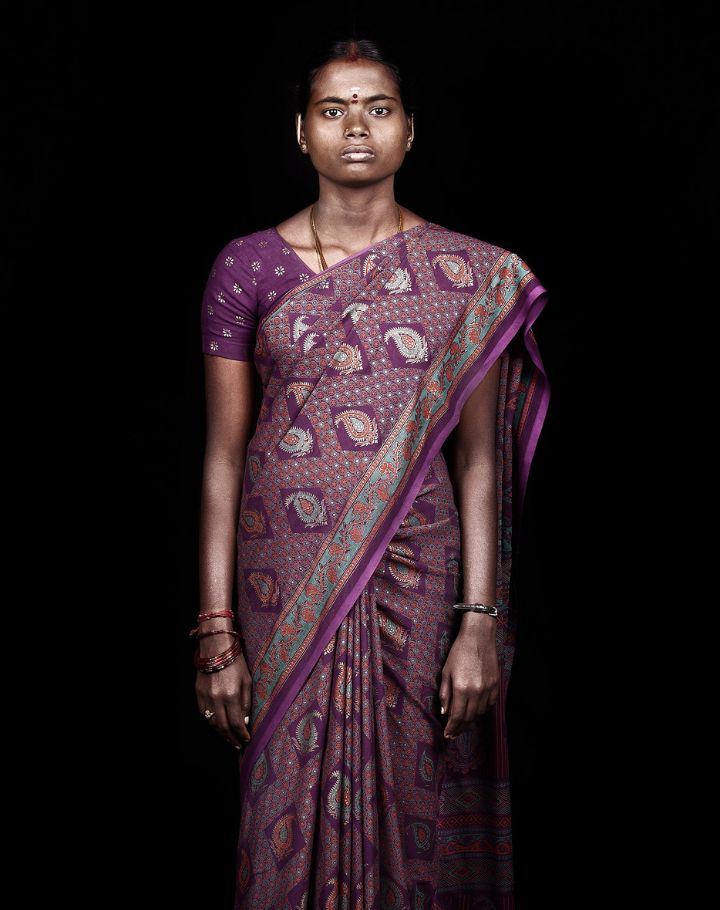 Leila Alaoui, Made in India, 2014 - Courtesy GALLERIA CONTINUA & Fondation Leila Alaoui